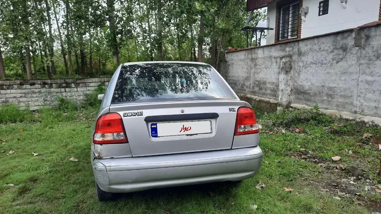 پراید 141 SE - 1386