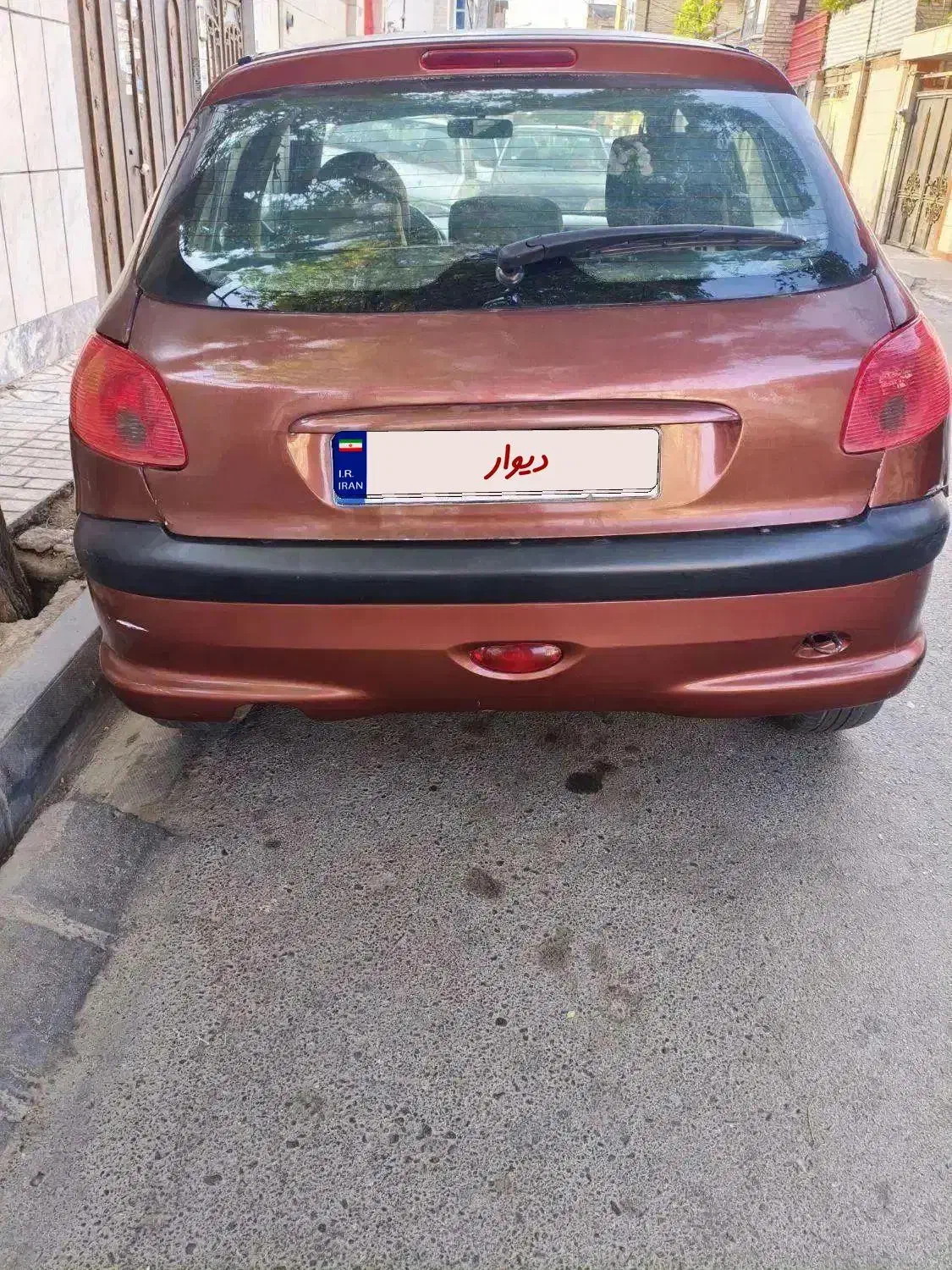 پژو 206 تیپ 2 - 1387
