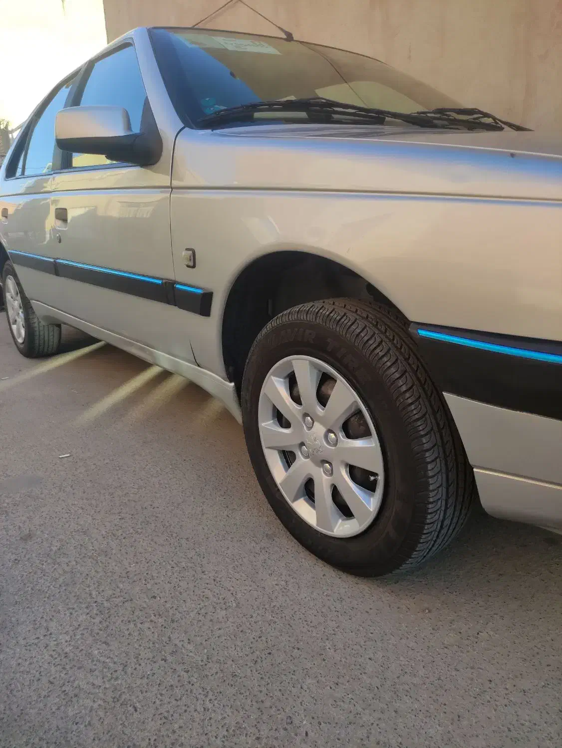پژو 405 SLX بنزینی TU5 - 1398