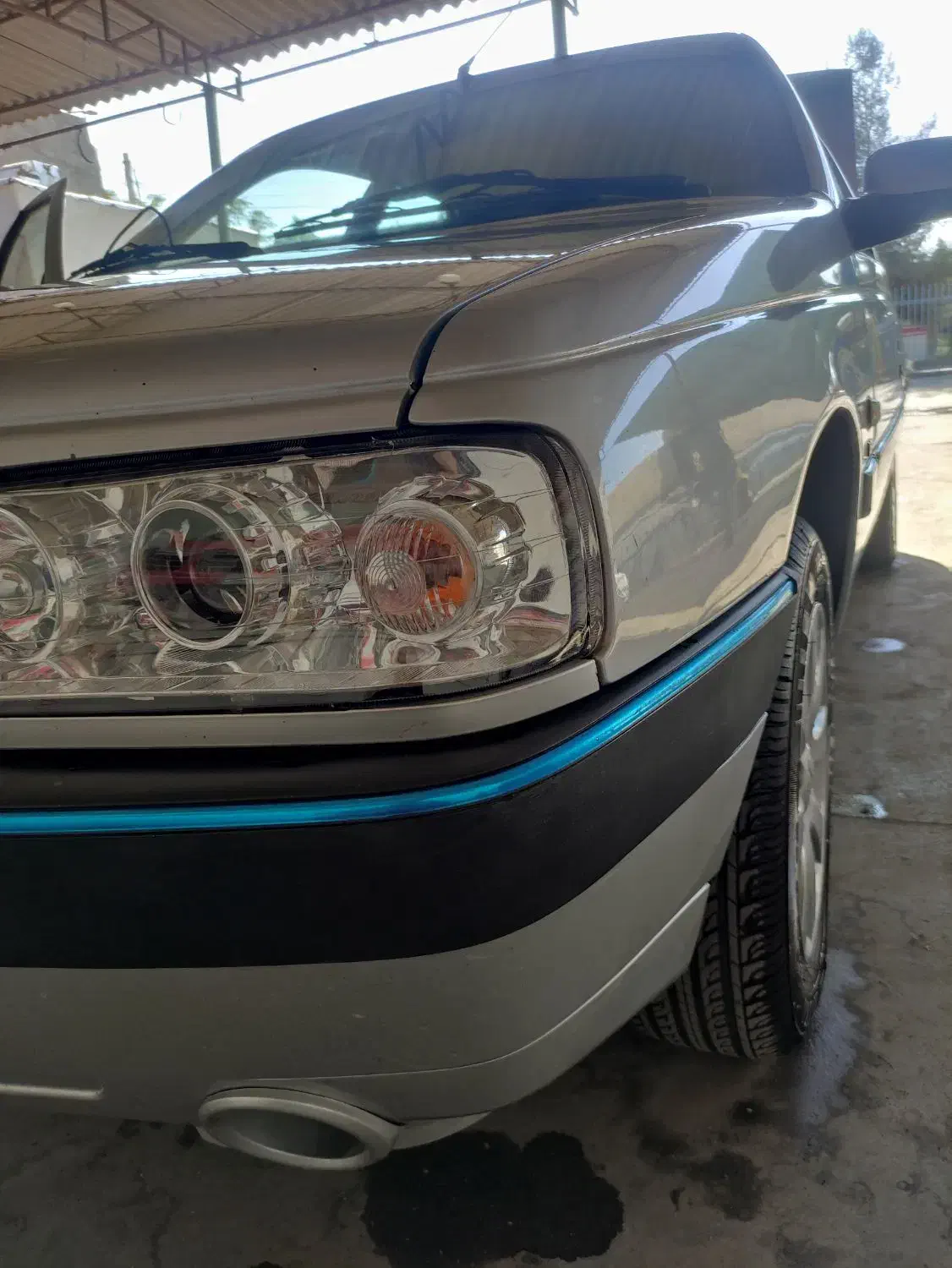 پژو 405 SLX بنزینی TU5 - 1398
