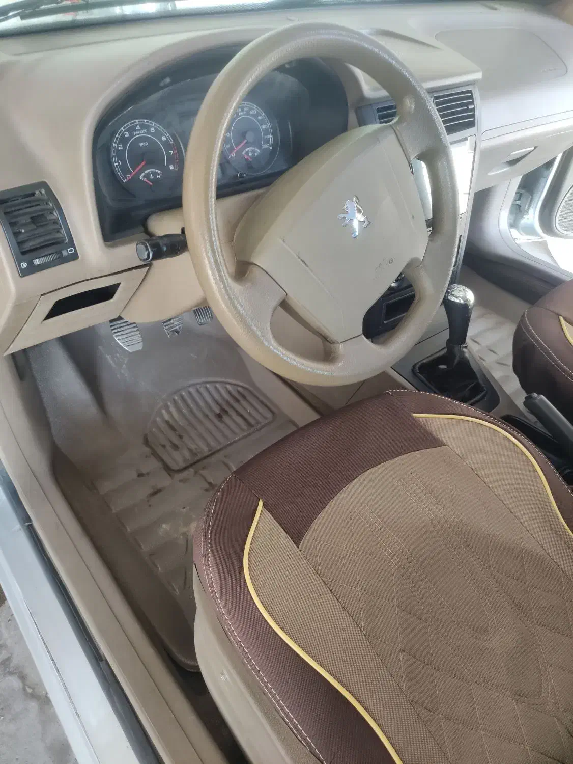 پژو 405 SLX بنزینی TU5 - 1398