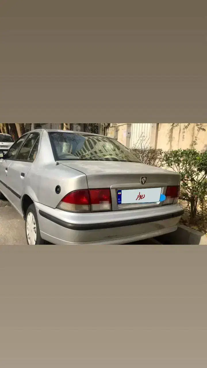 خودرو سمند، LX آگهی ann_20893482