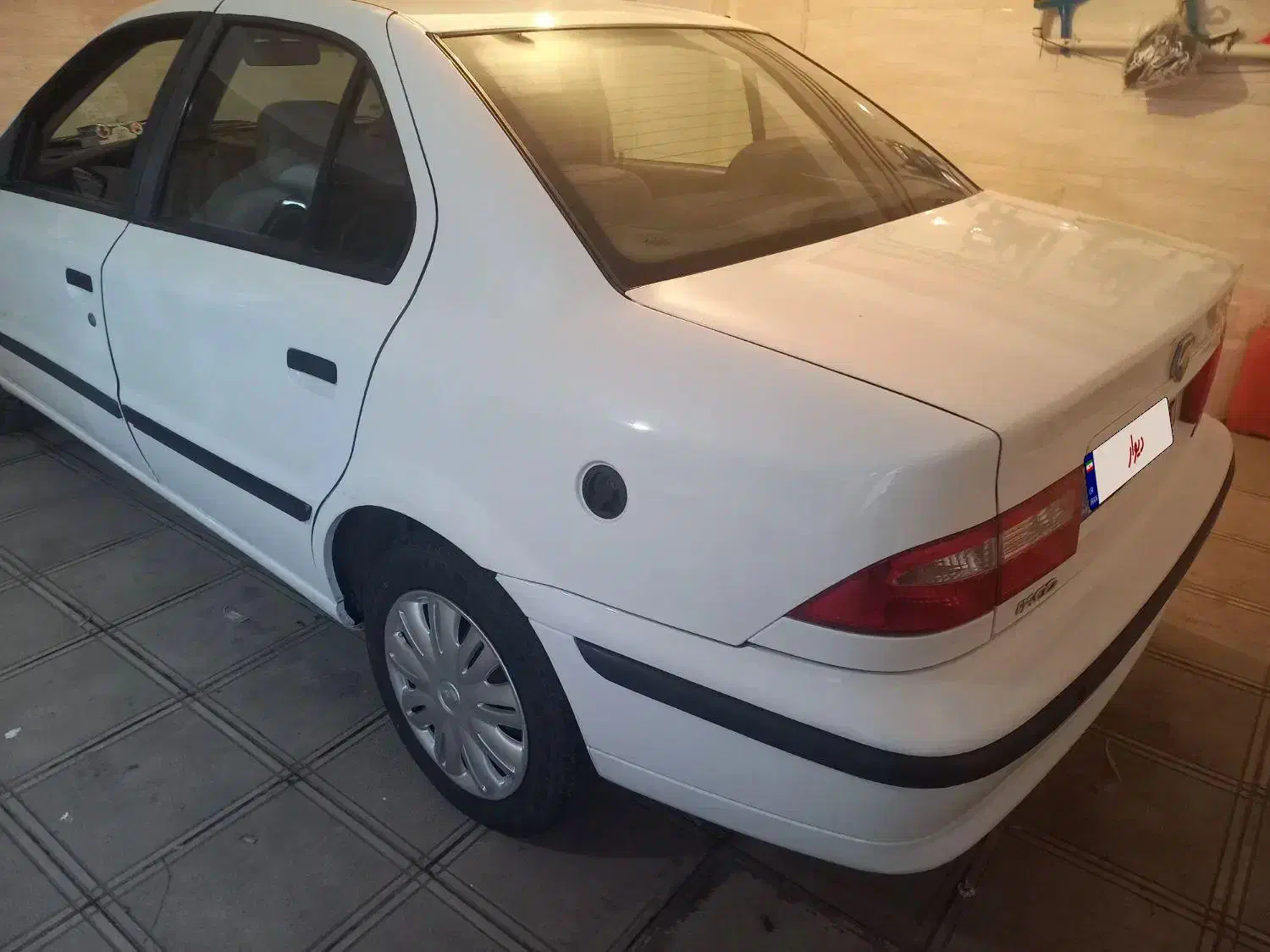 سمند LX EF7 دوگانه سوز - 1396