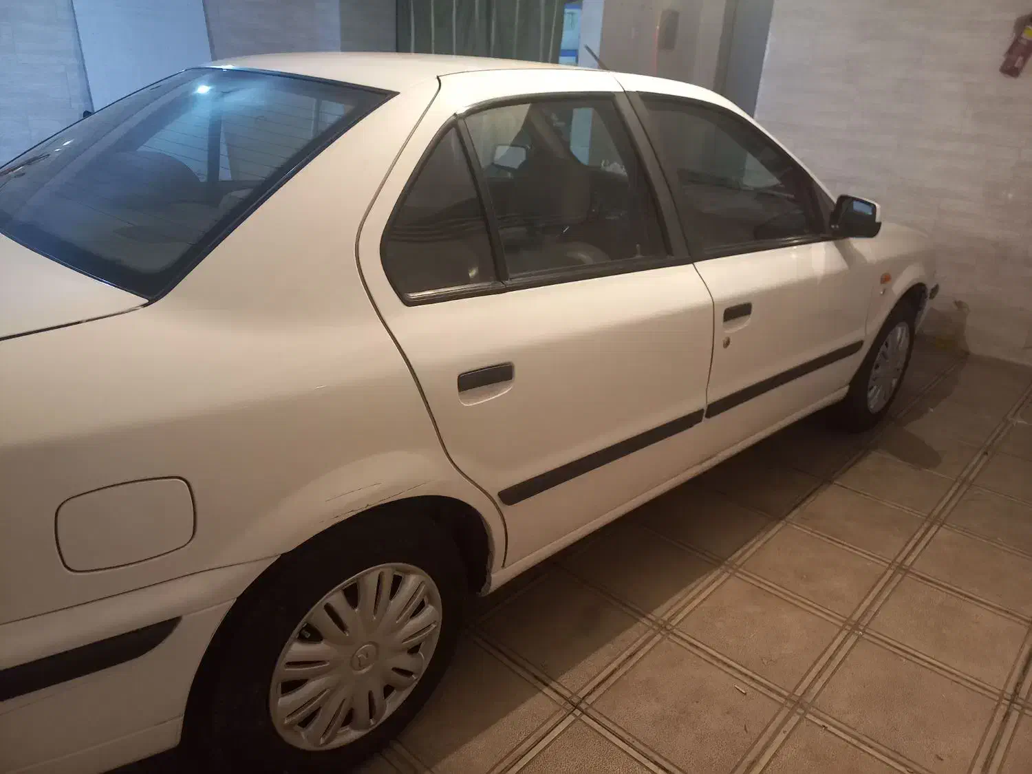 سمند LX EF7 دوگانه سوز - 1396