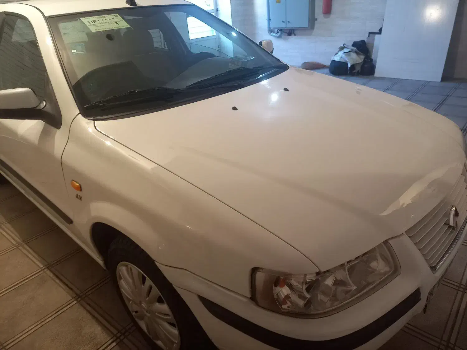 سمند LX EF7 دوگانه سوز - 1396