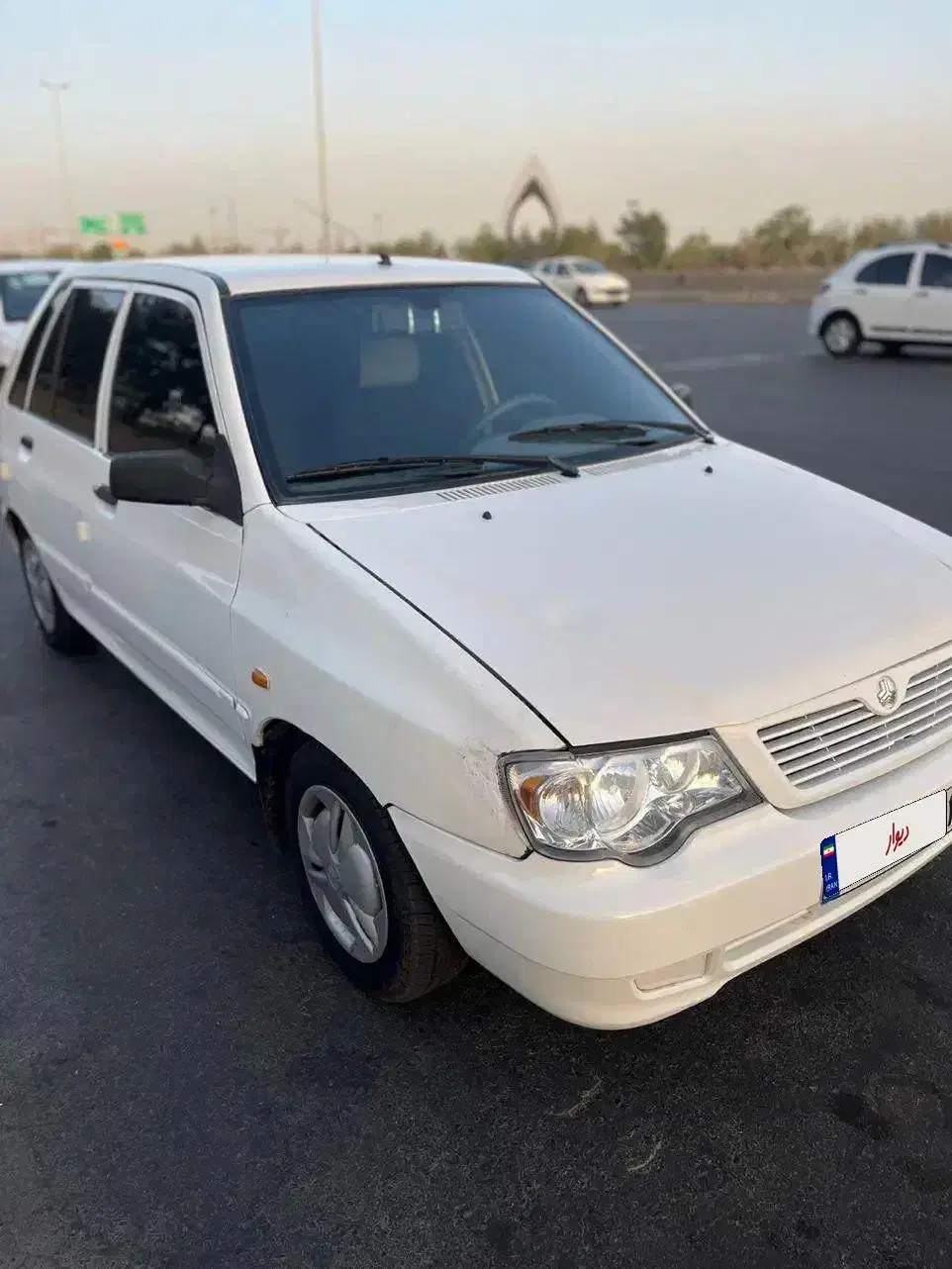 پراید 111 SE - 1394