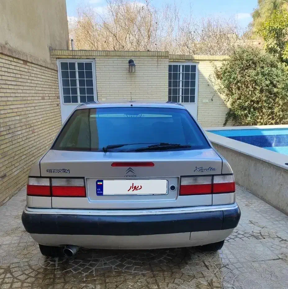 خودرو سیتروئن، زانتیا آگهی ann_20893508