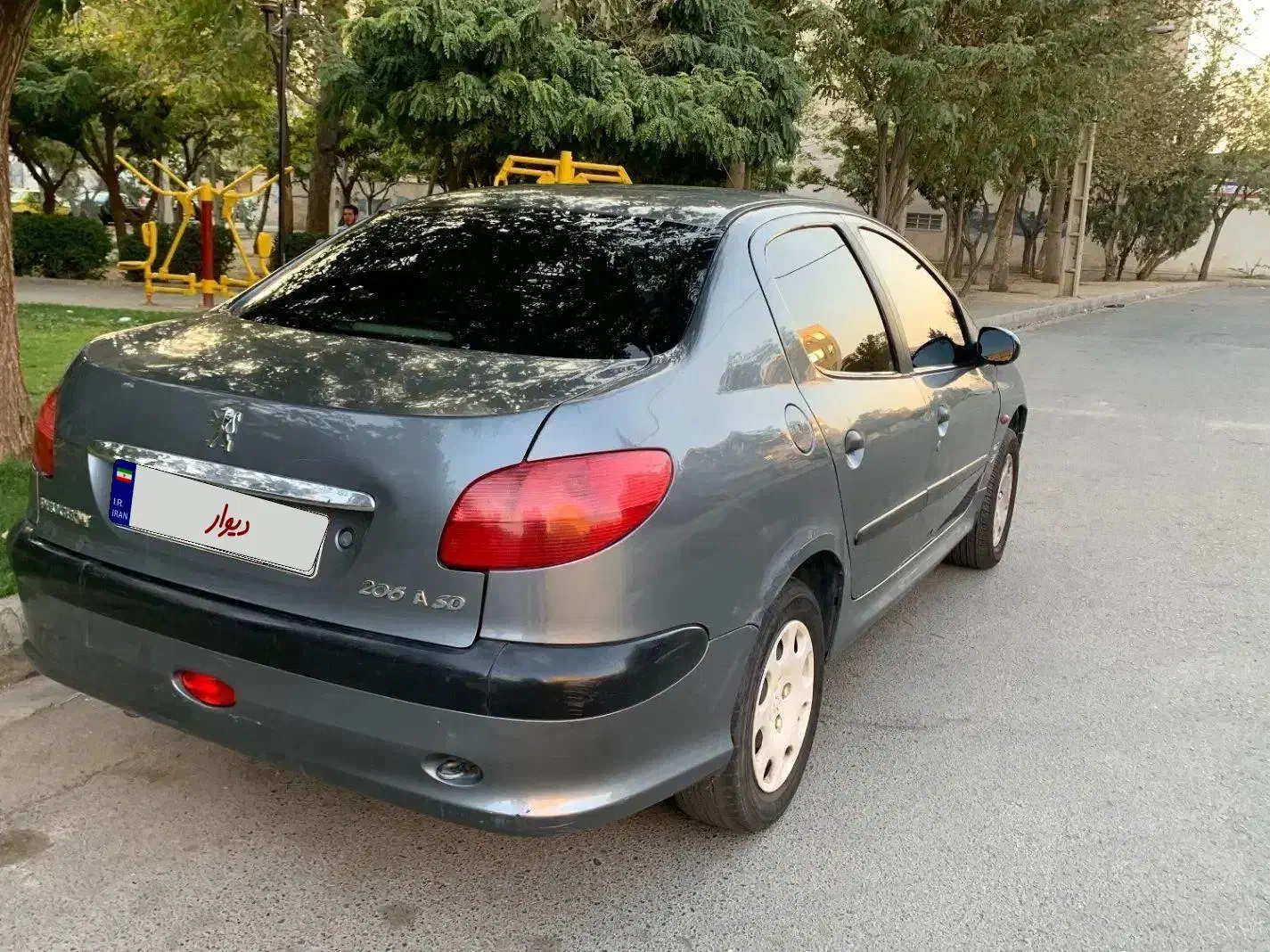 خودرو پژو، ۲۰۶ صندوق دار آگهی ann_20893509