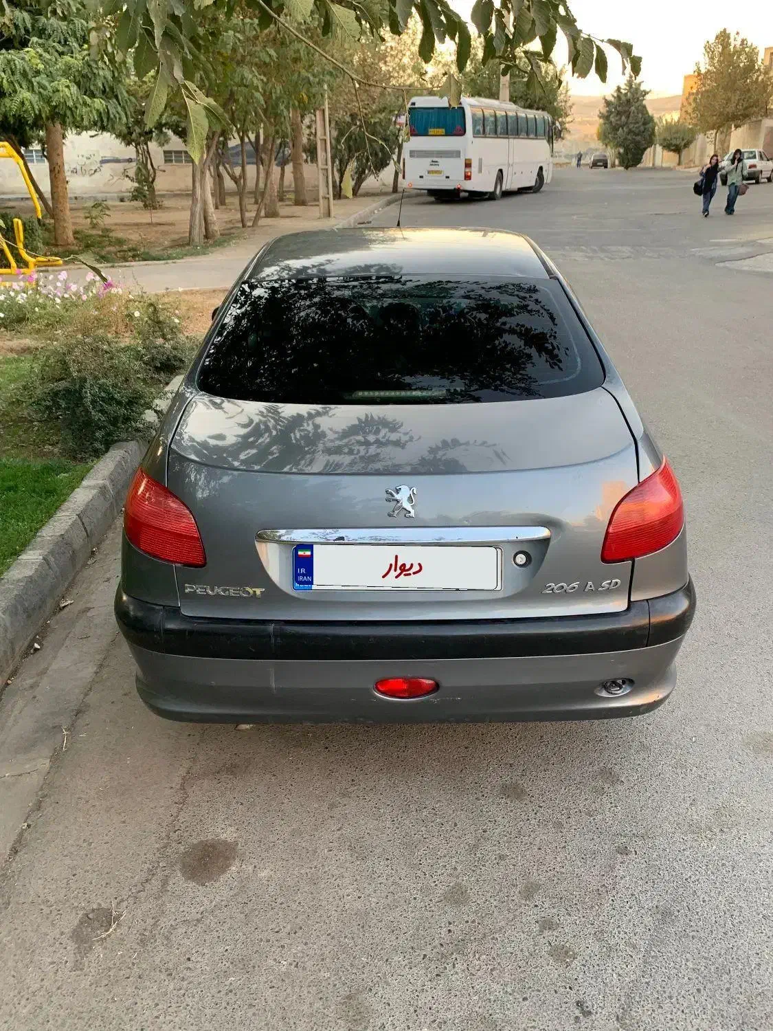 پژو ۲۰۶ صندوق دار v19 - 1386