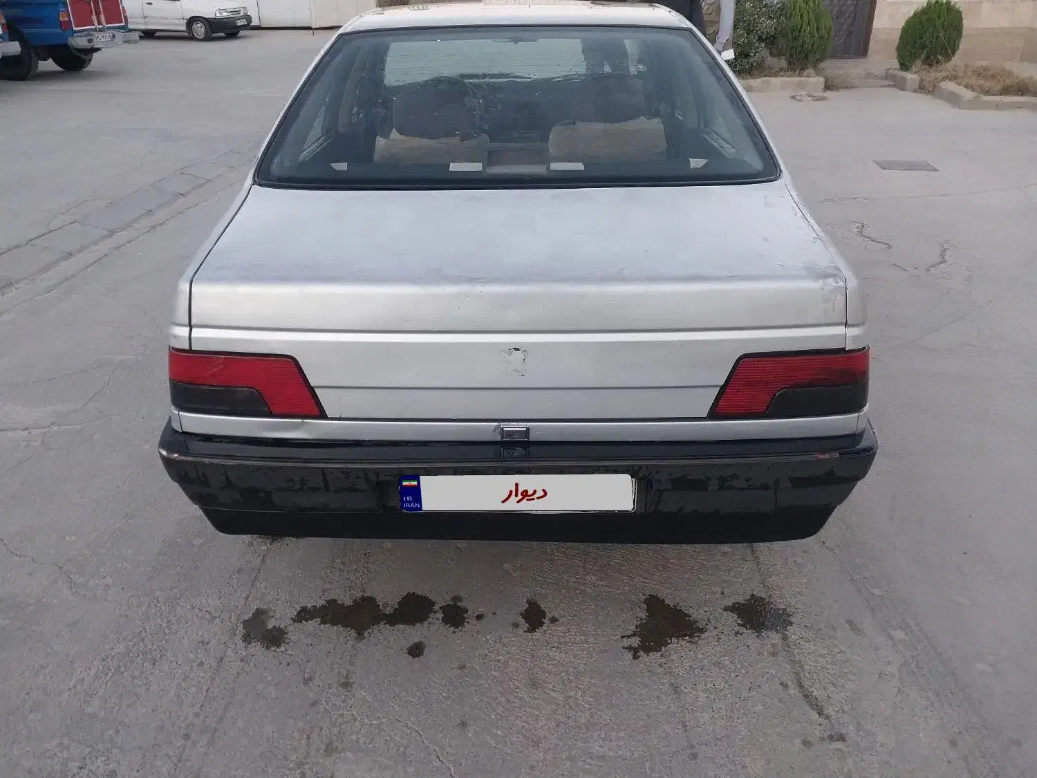 پژو روآ بنزینی - 1388