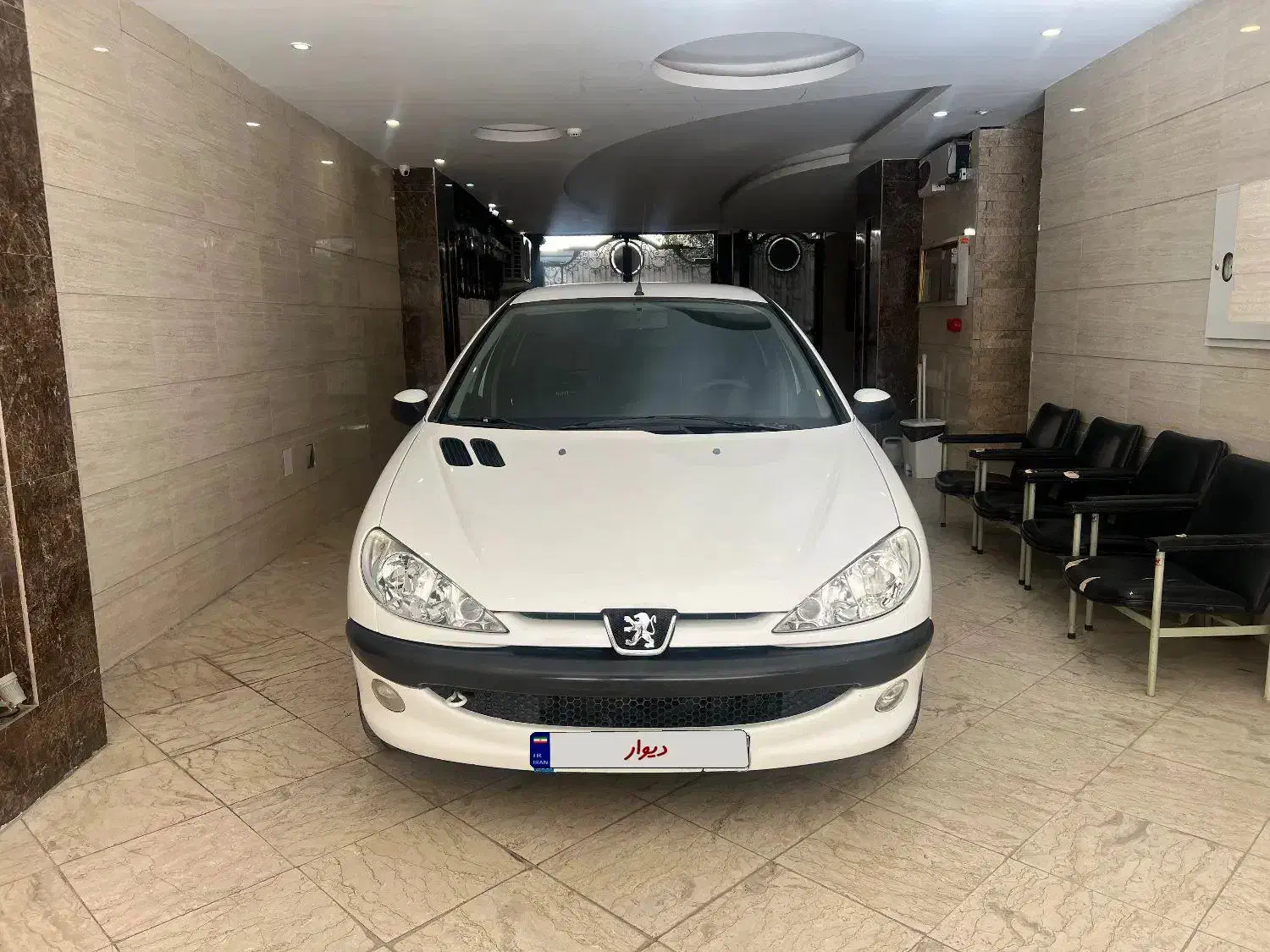 خودرو پژو، ۲۰۶ صندوق دار آگهی ann_20893515