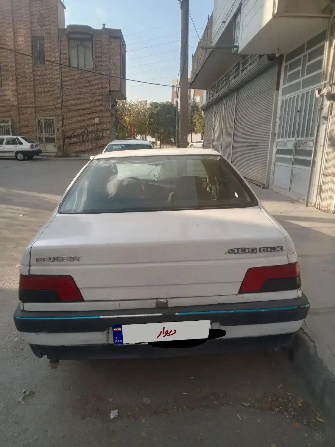 پژو 405 GLX - 1384