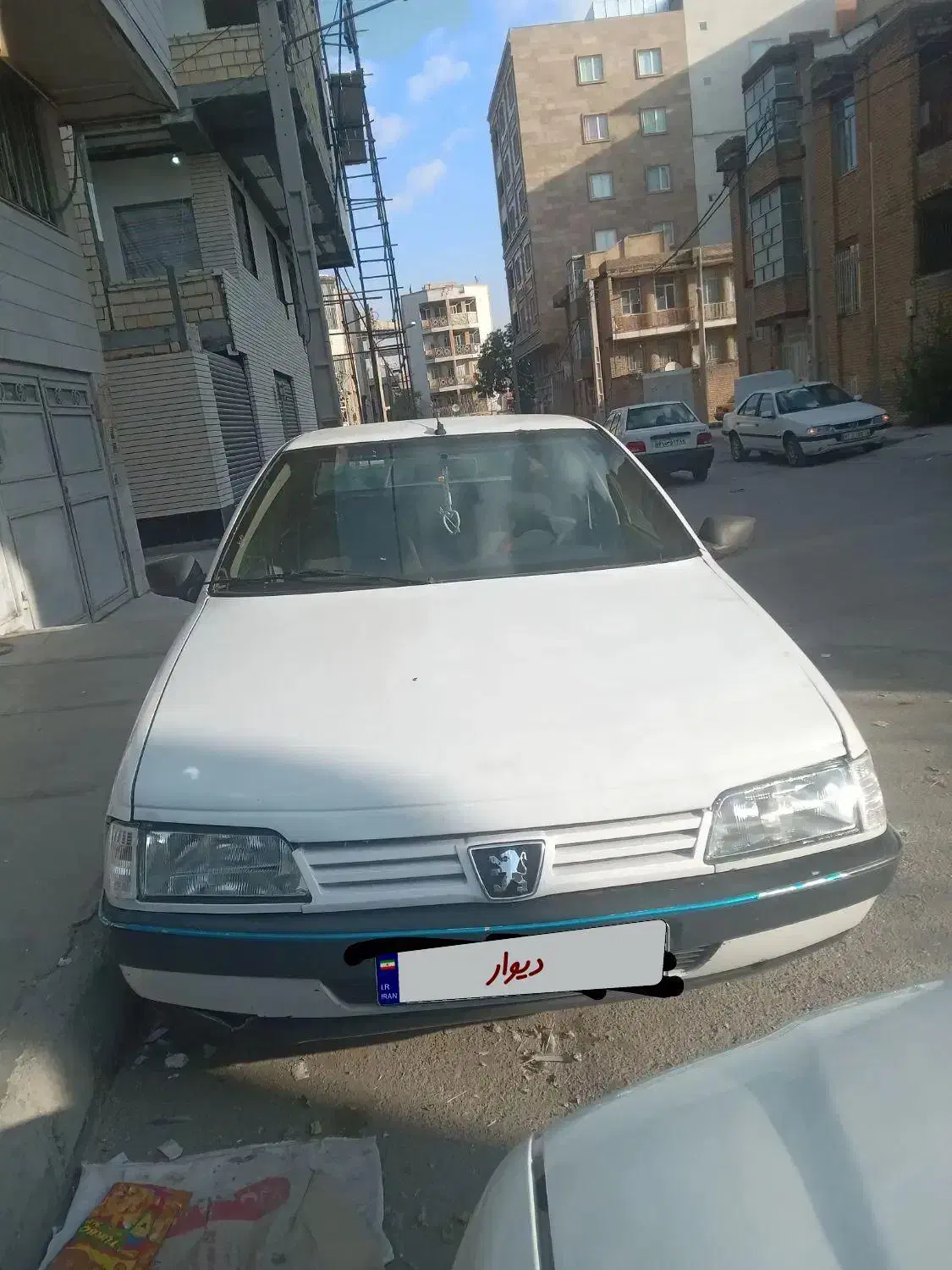 پژو 405 GLX - 1384