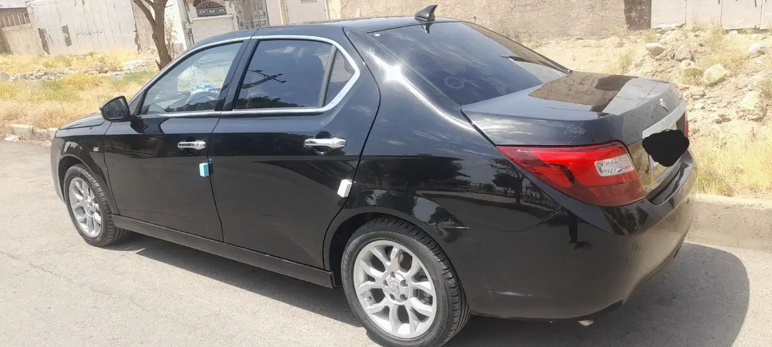 دنا پلاس توربو اتوماتیک آپشنال - 1404