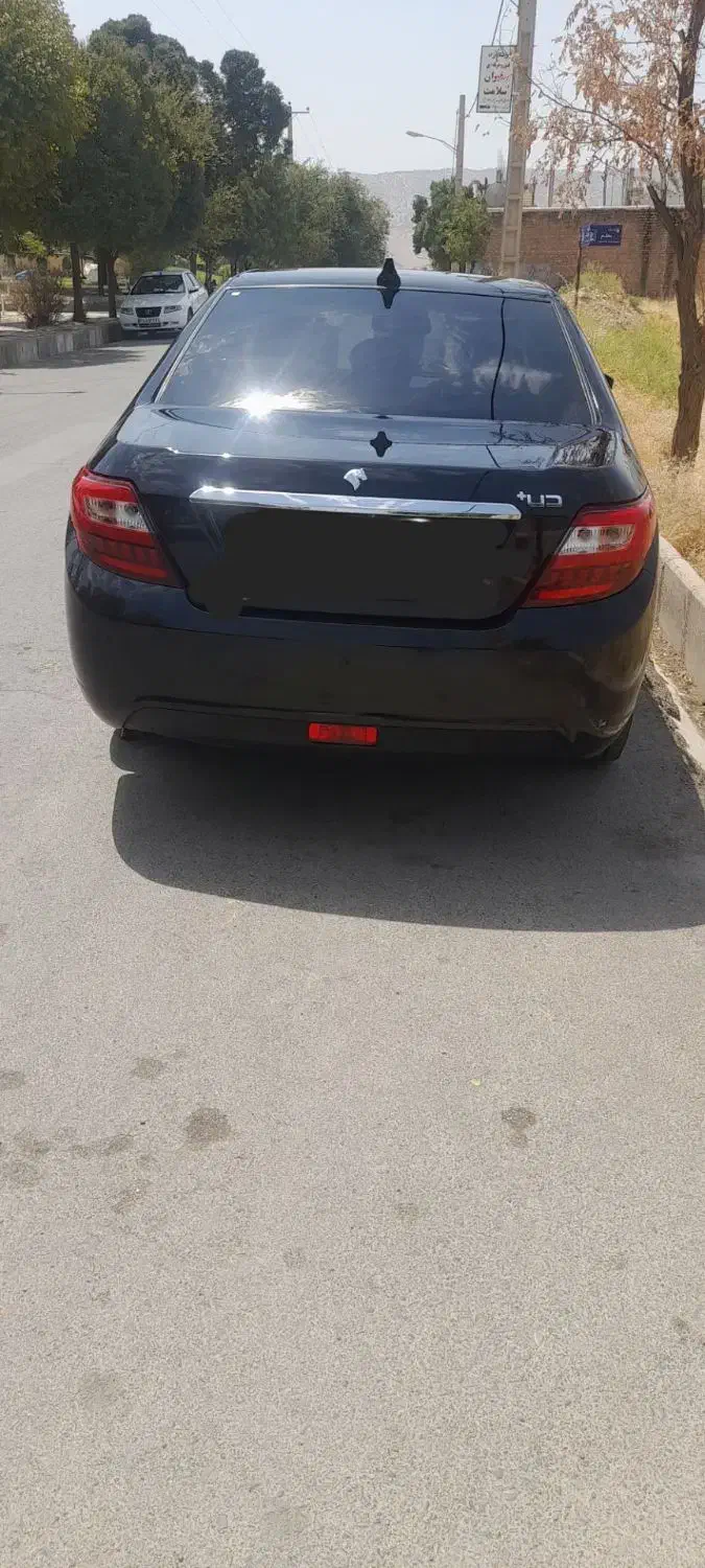 دنا پلاس توربو اتوماتیک آپشنال - 1404