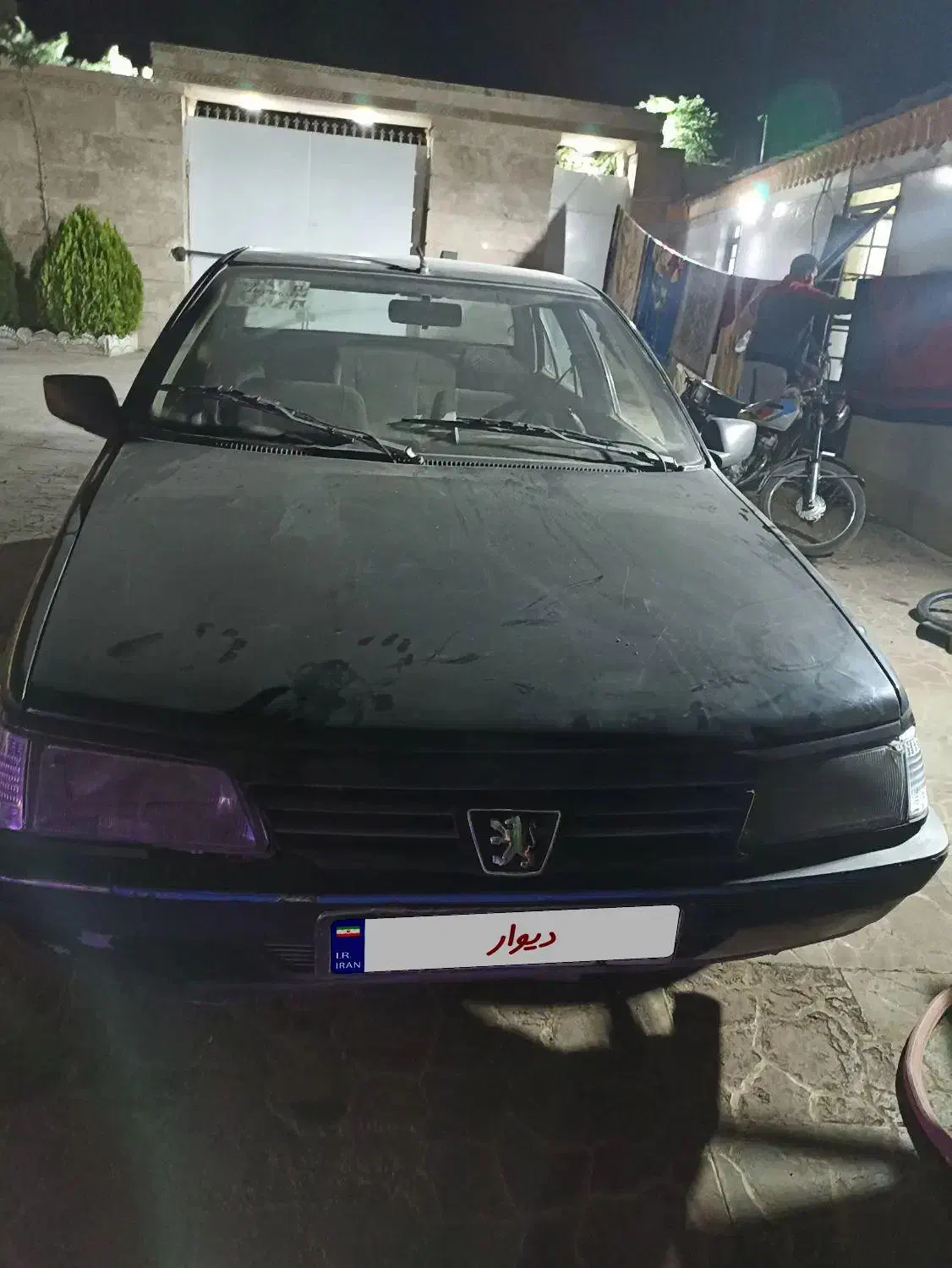 پژو 405 GLX - دوگانه سوز - 1383