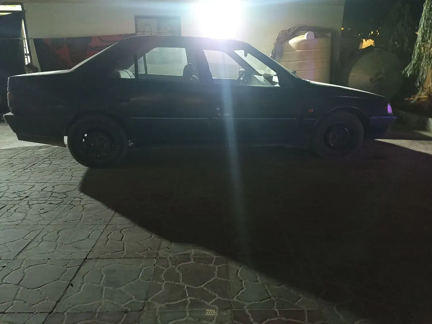پژو 405 GLX - دوگانه سوز - 1383
