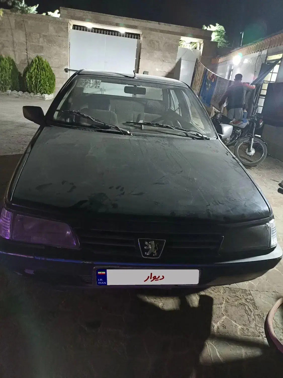 پژو 405 GLX - دوگانه سوز - 1383