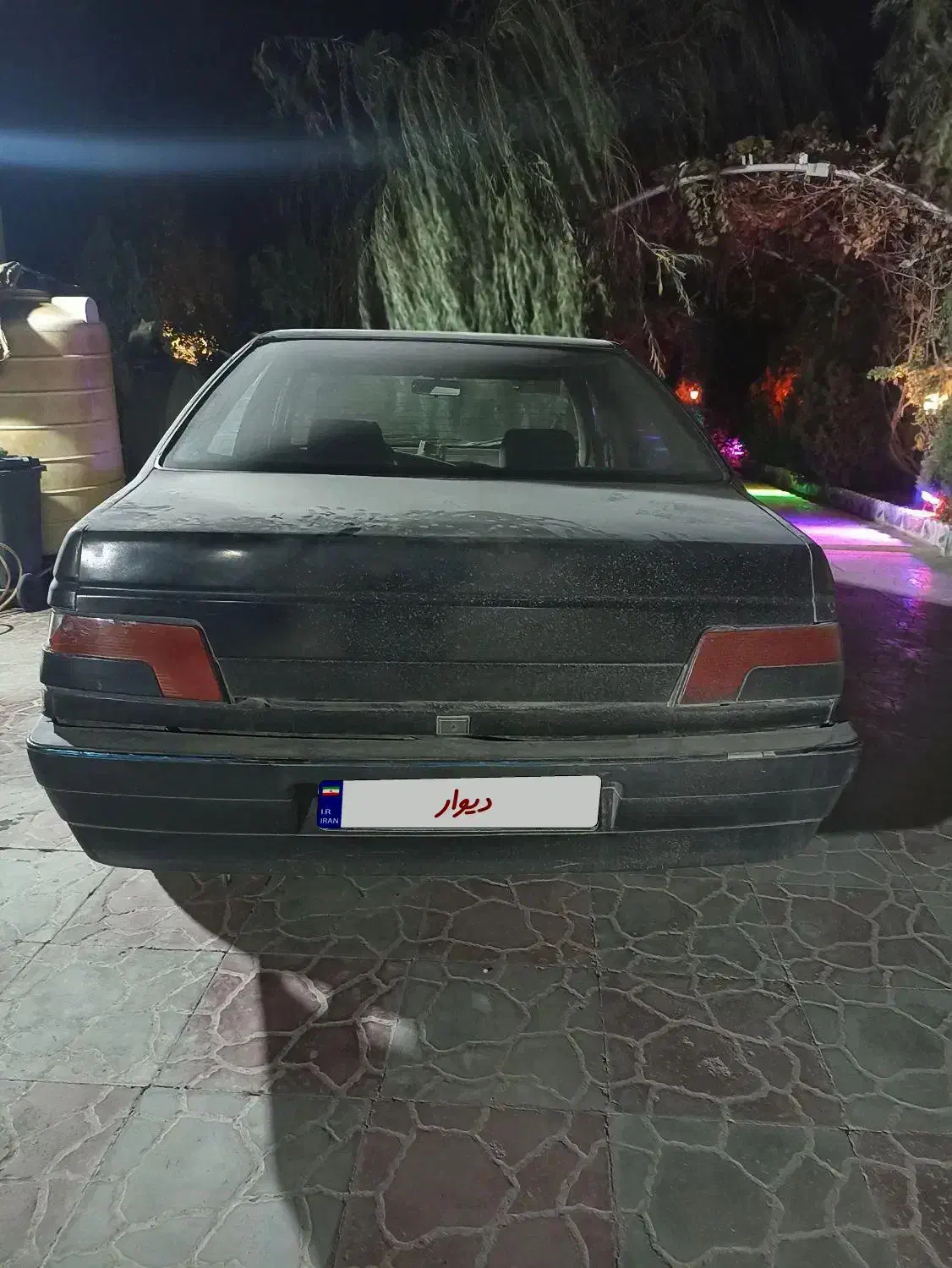پژو 405 GLX - دوگانه سوز - 1383