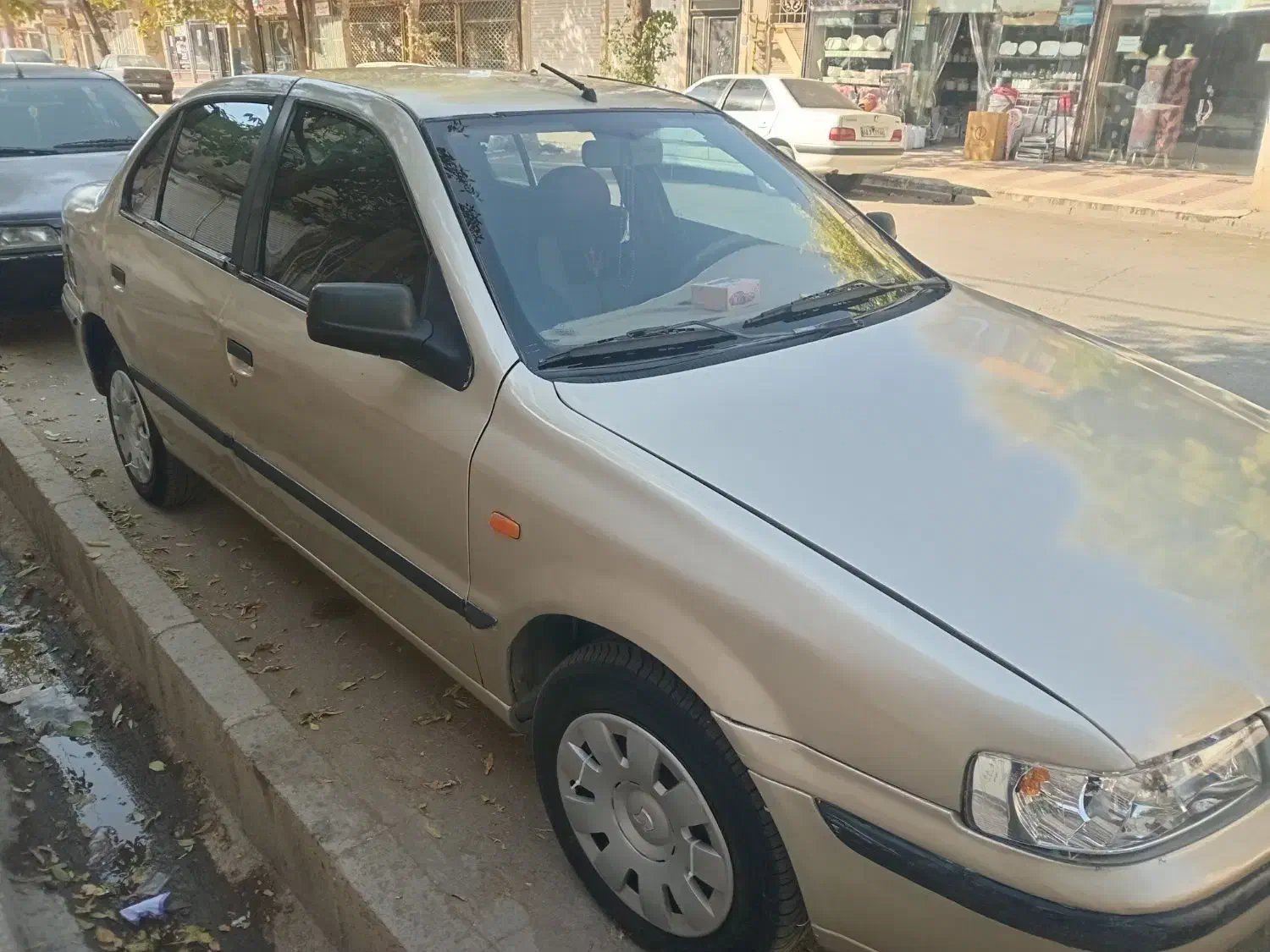 سمند X7 بنزینی - 1382