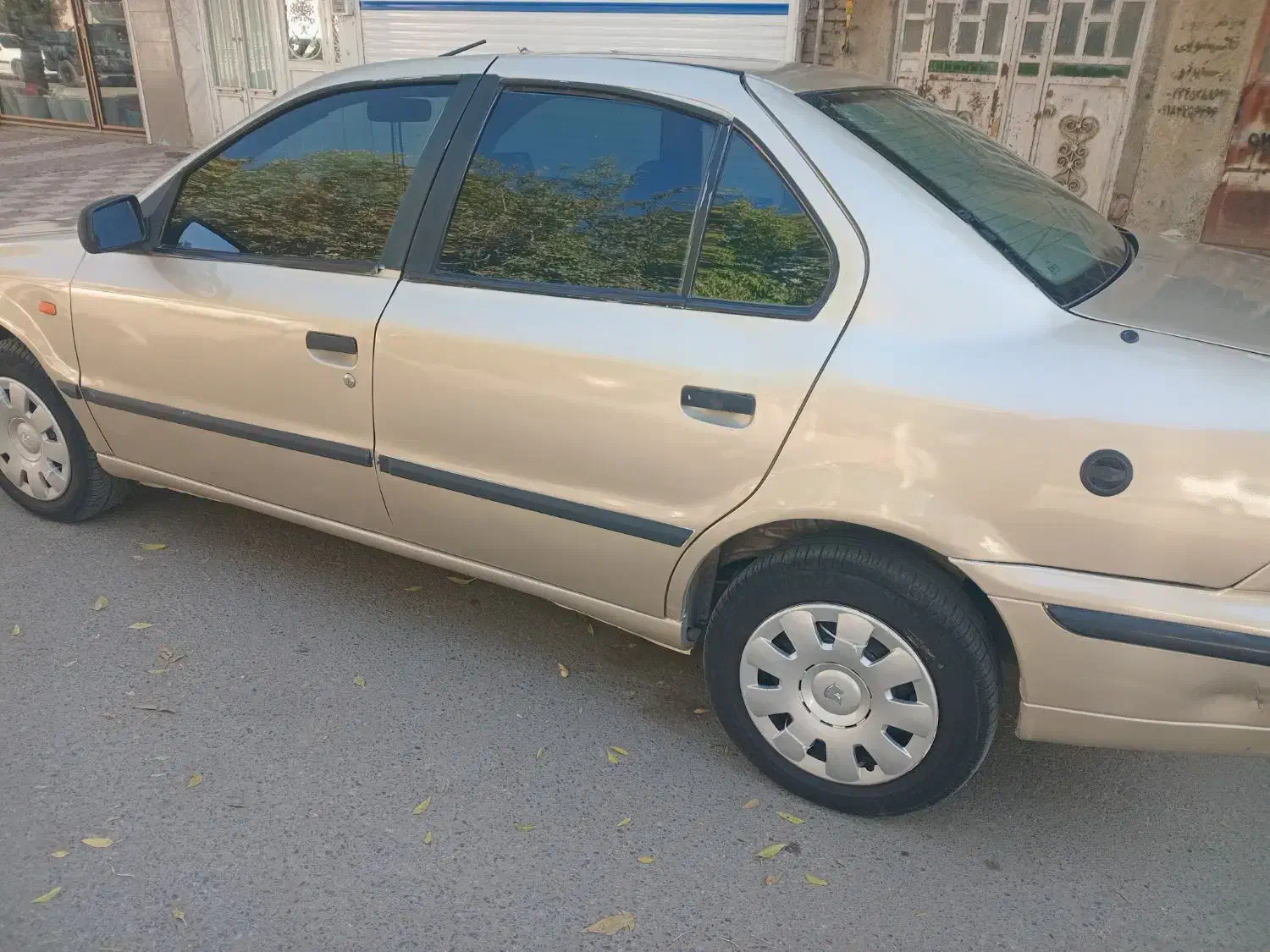 سمند X7 بنزینی - 1382