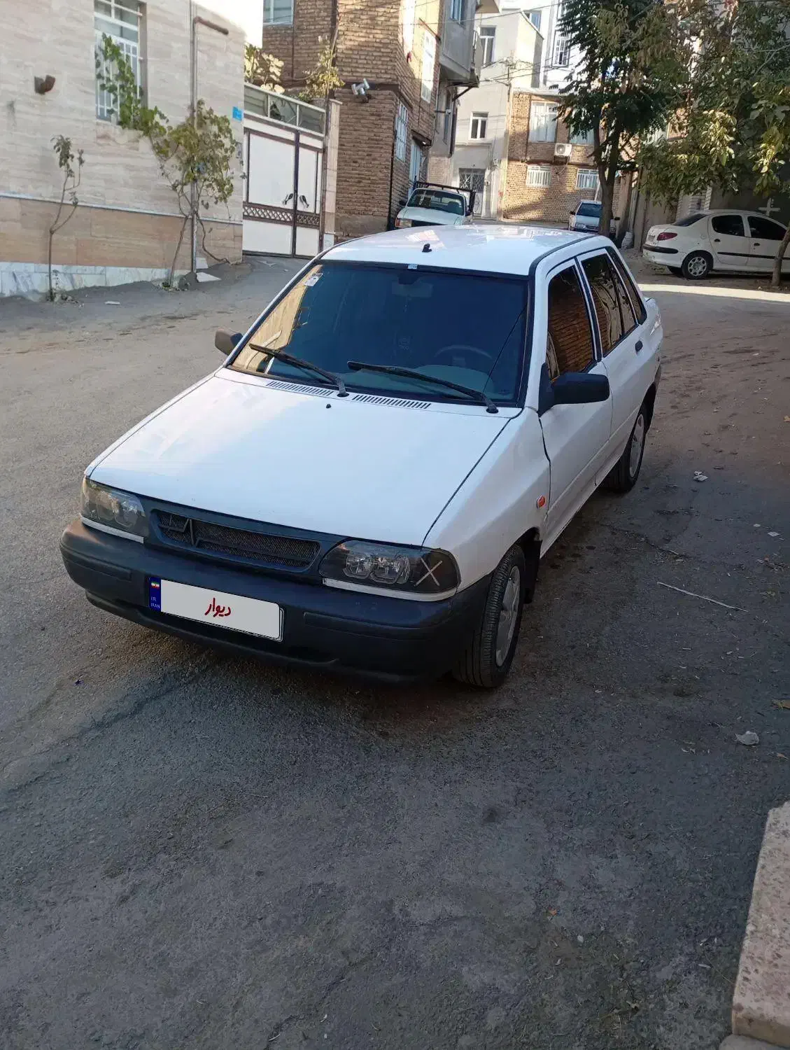 پراید صبا بنزینی - 1391