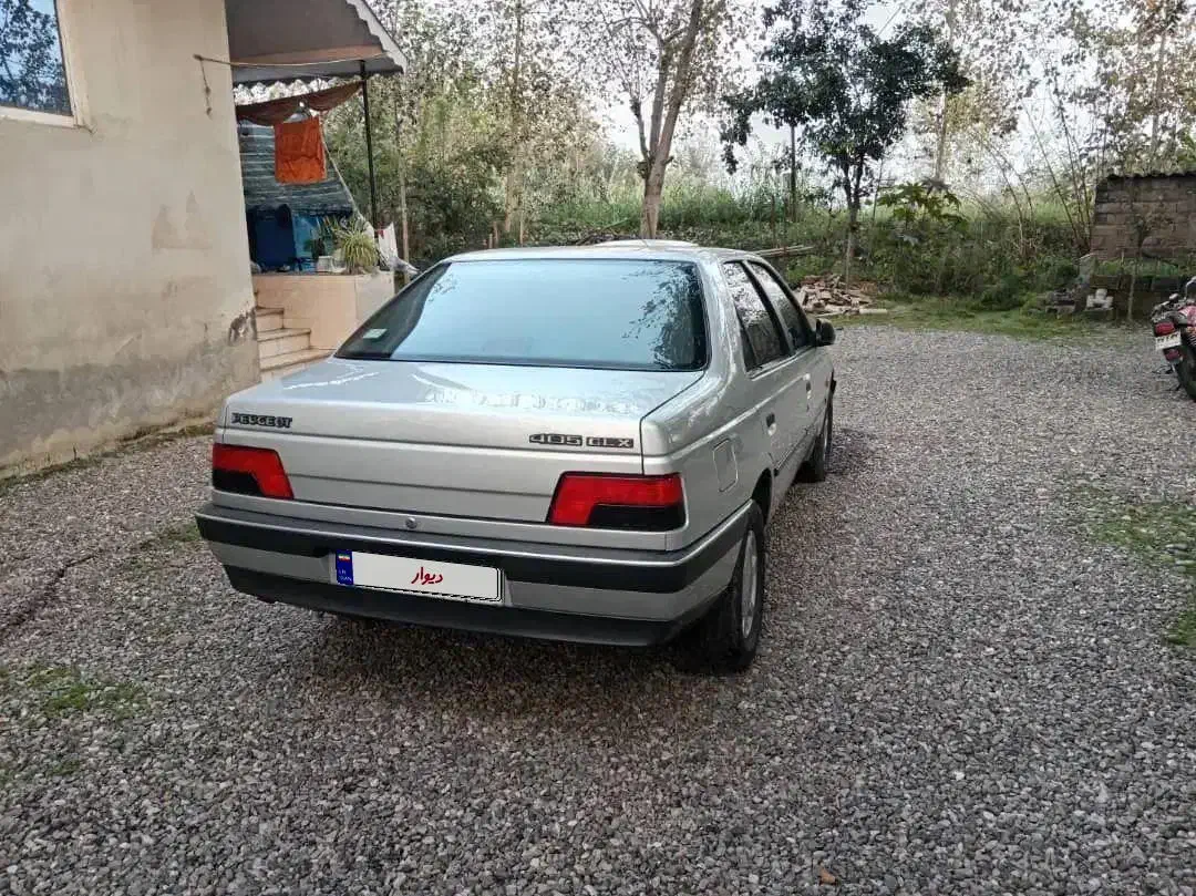 پژو 405 GLX - 1395