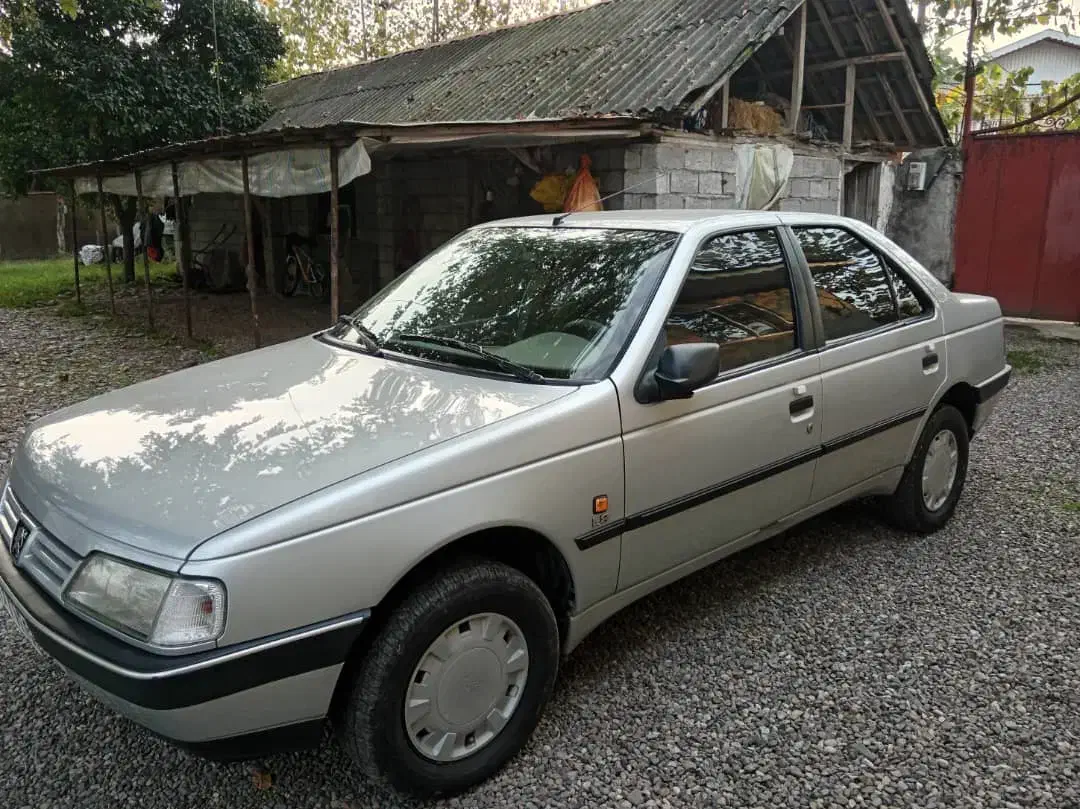 پژو 405 GLX - 1395