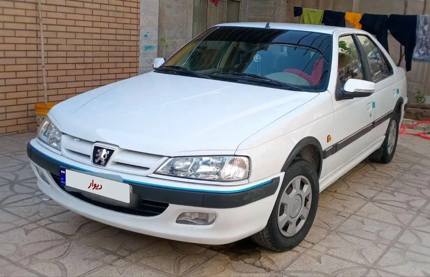پژو پارس سال - 1395