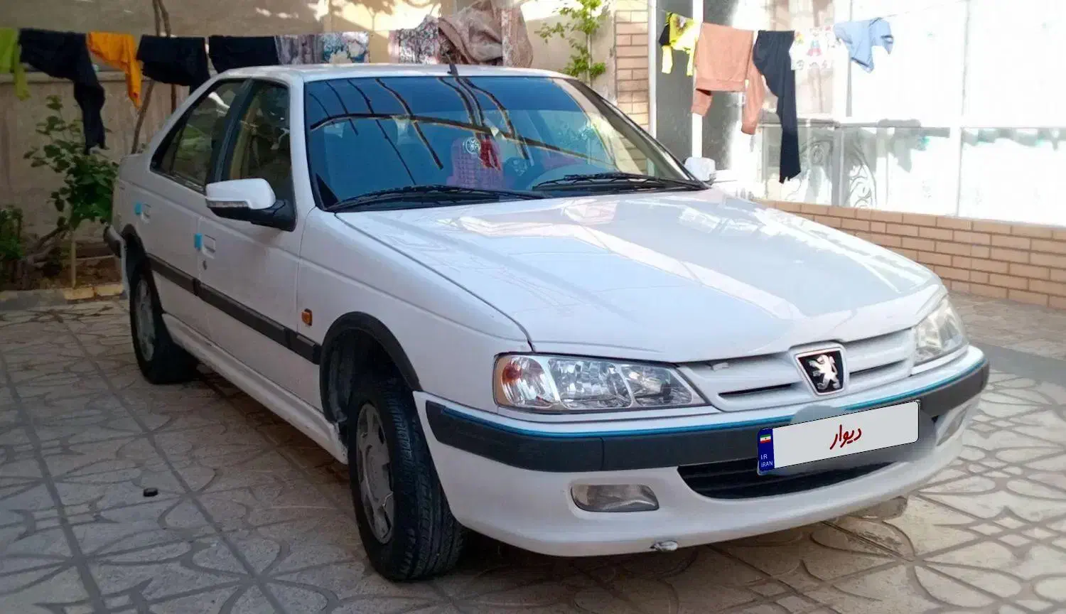 پژو پارس سال - 1395