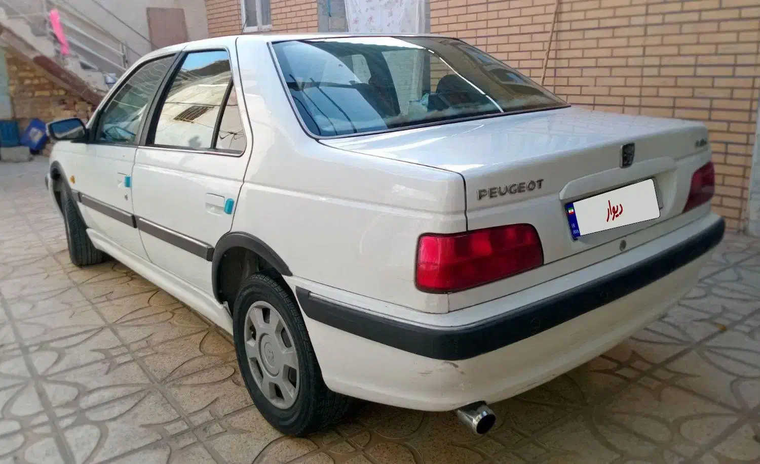 پژو پارس سال - 1395