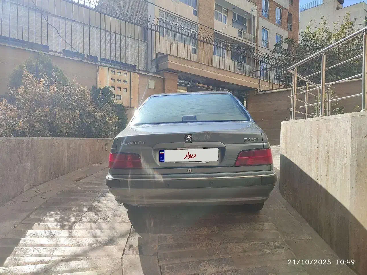پژو پارس سال - 1392