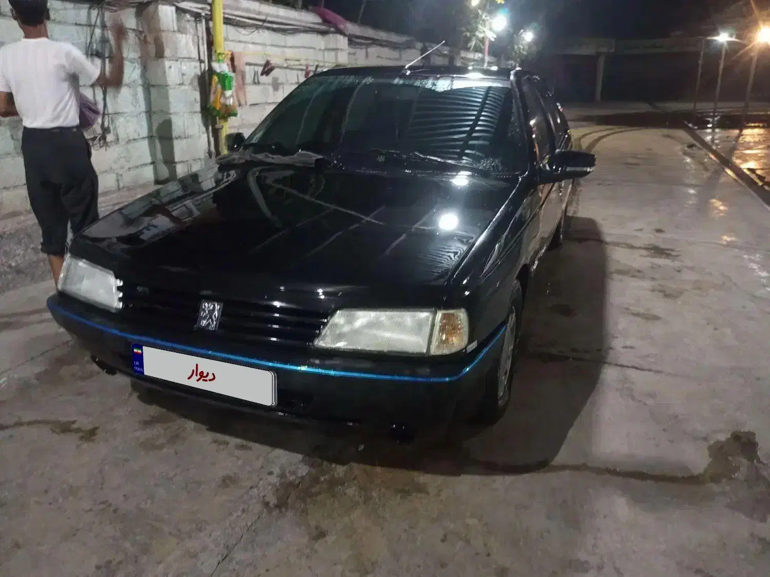پژو 405 GLX - 1376