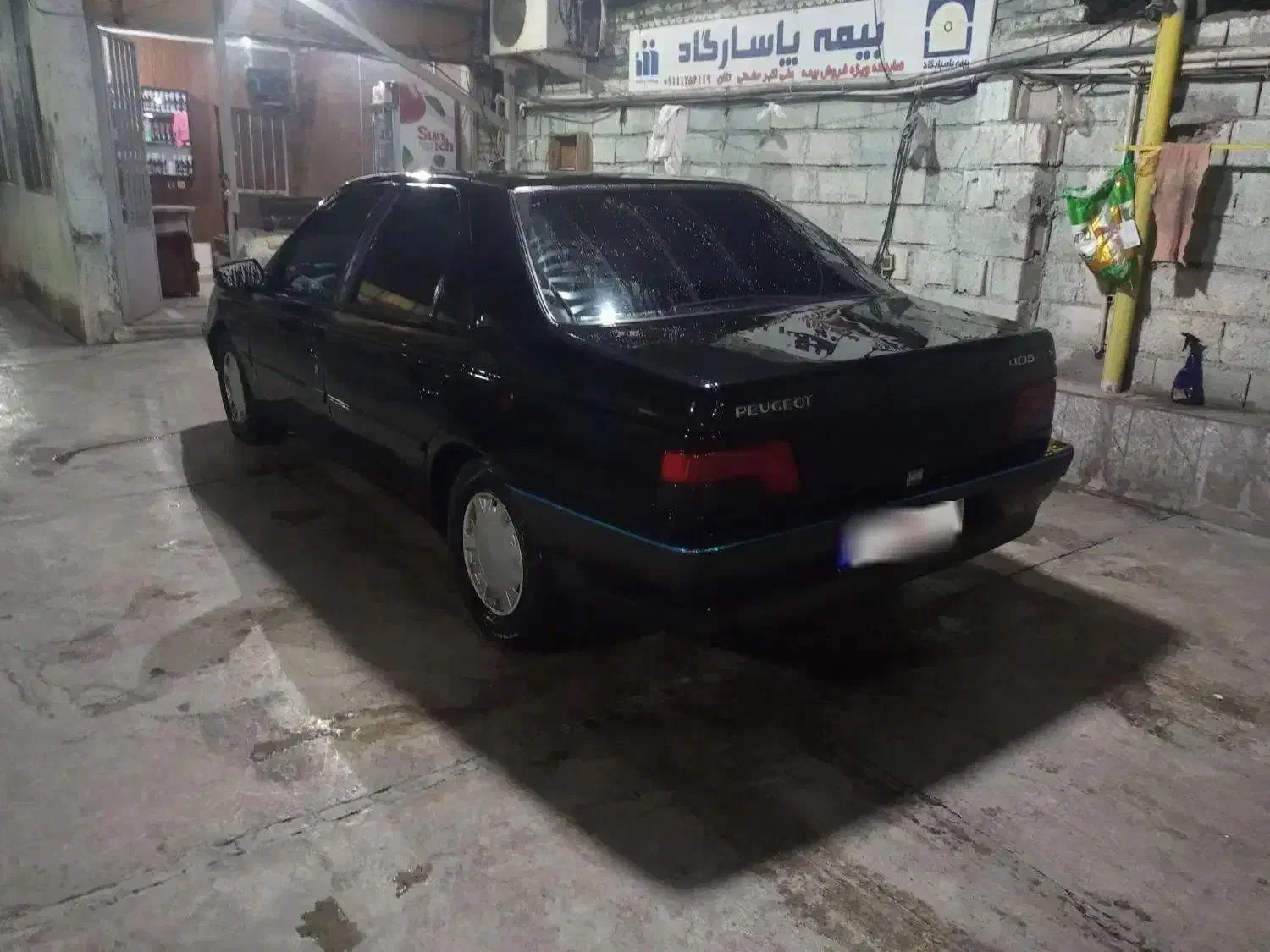 پژو 405 GLX - 1376