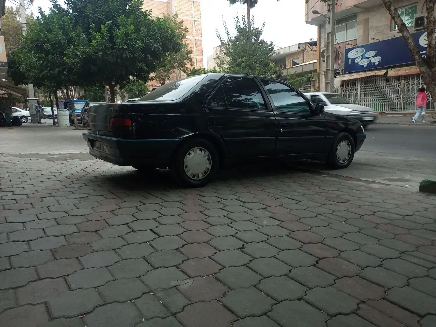 پژو 405 GLX - 1376