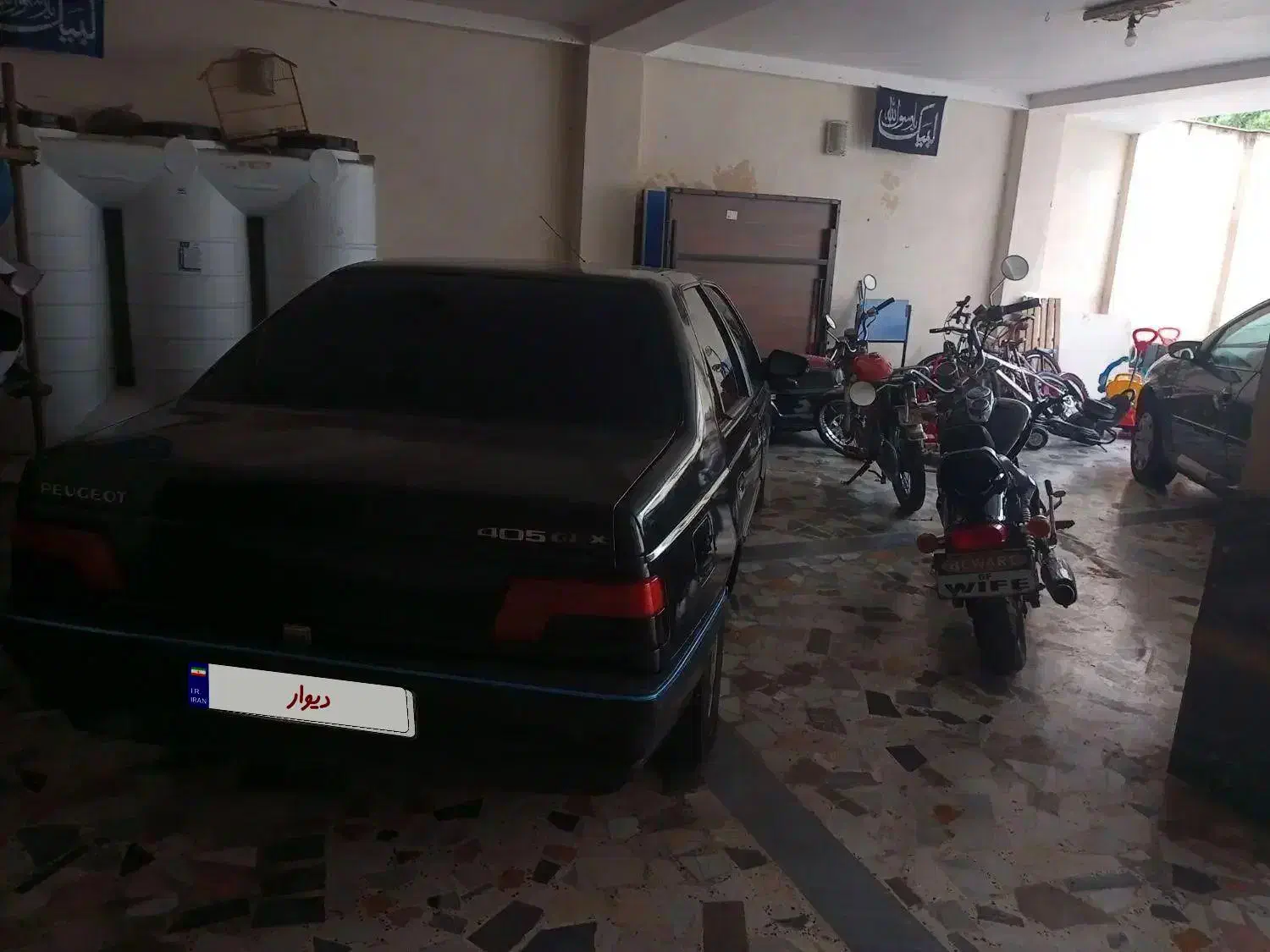 پژو 405 GLX - 1376