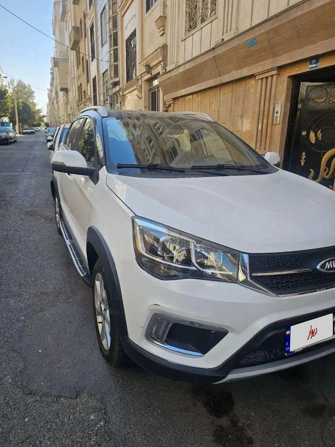 ام وی ام X22 دنده ای اسپرت لاکچری - 1401