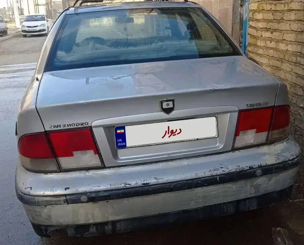 خودرو سمند، LX آگهی ann_20893567