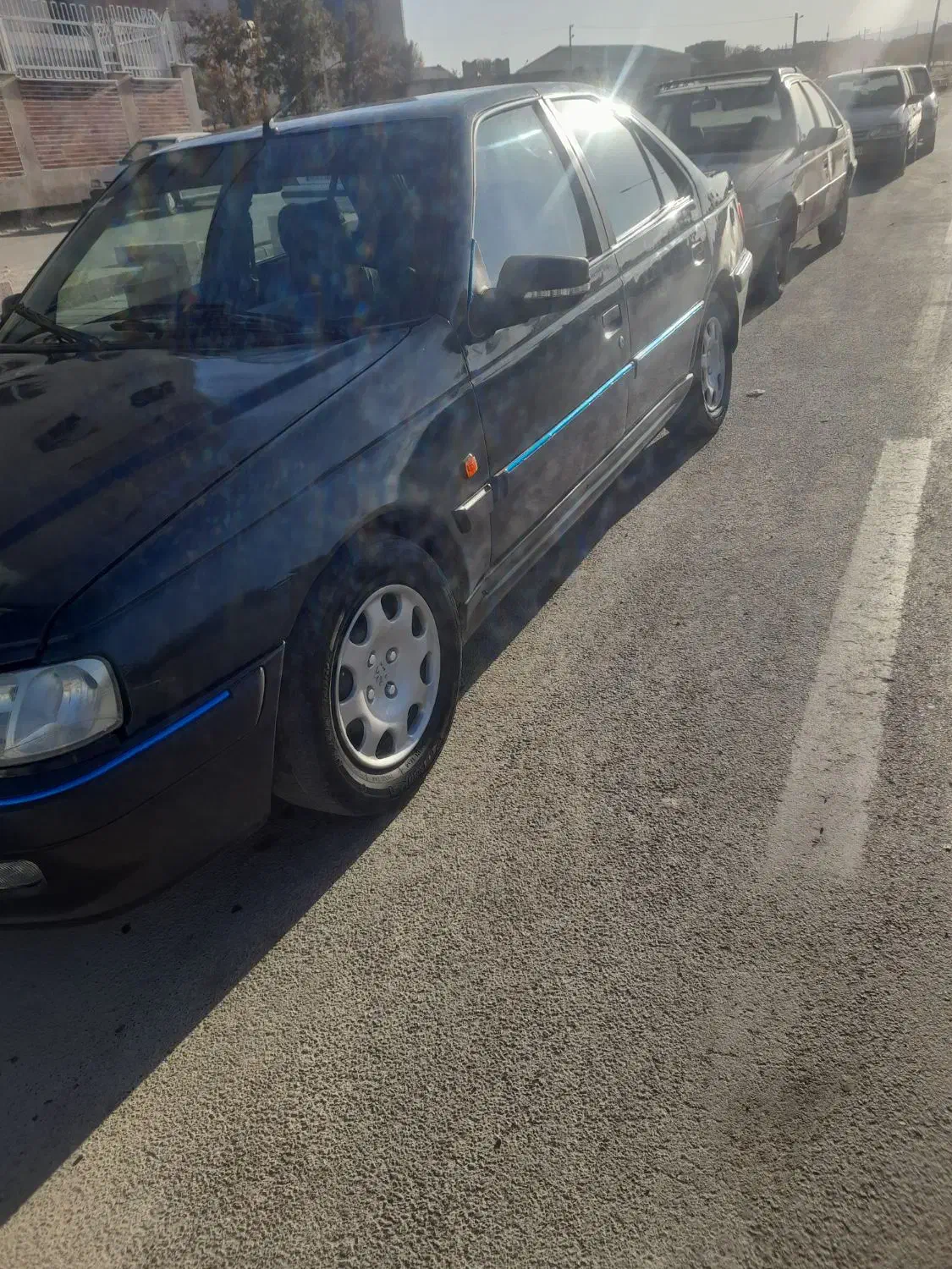 پژو پارس سال - 1380