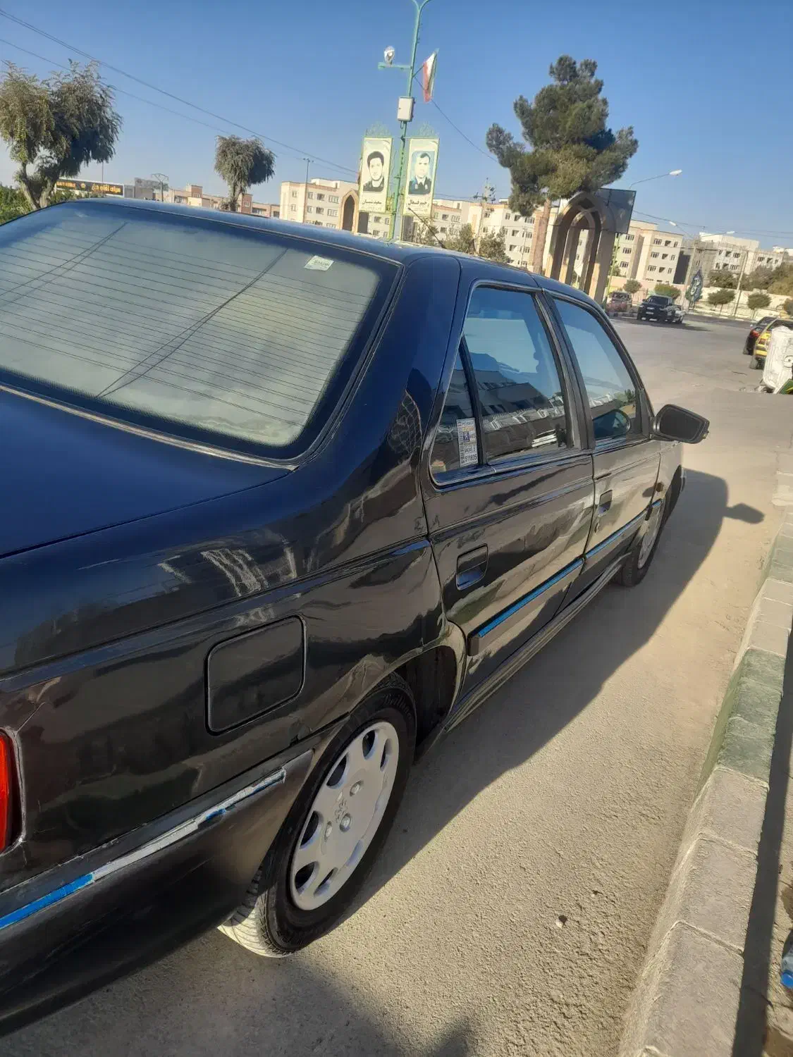 پژو پارس سال - 1380