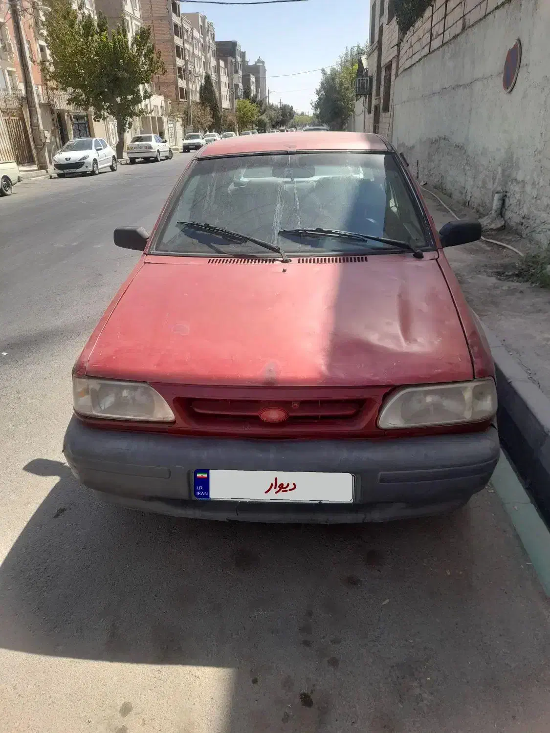 پراید صبا بنزینی - 1378