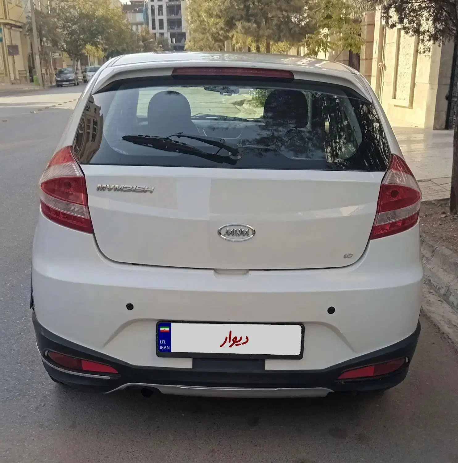 ام وی ام 315 هاچ بک اسپرت لاکچری - 1395