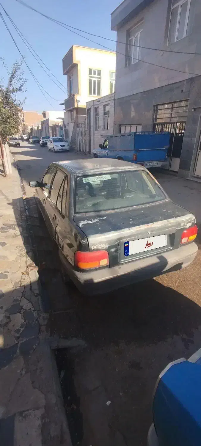 پراید صبا بنزینی - 1382