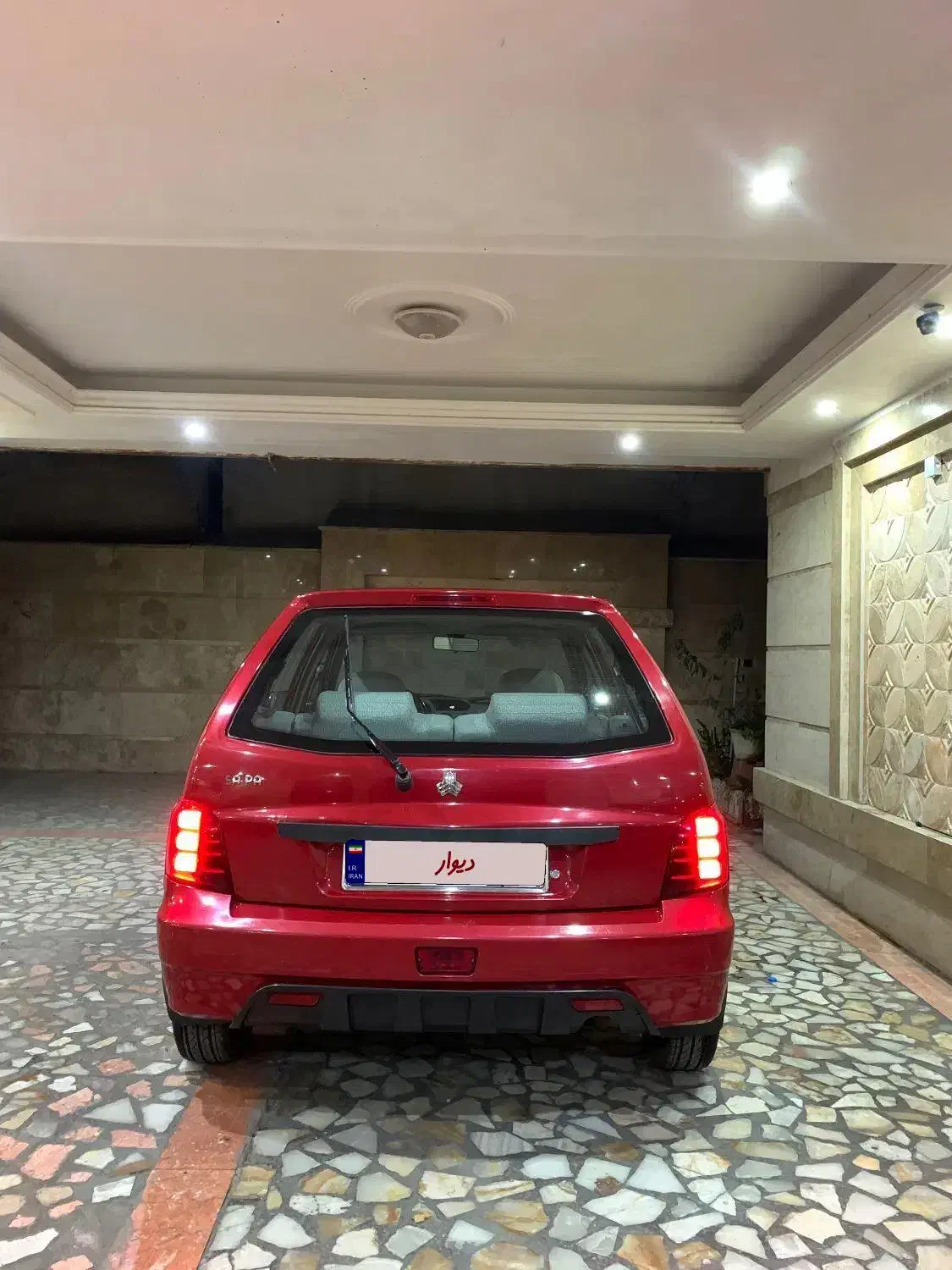 پراید 111 SE - 1396