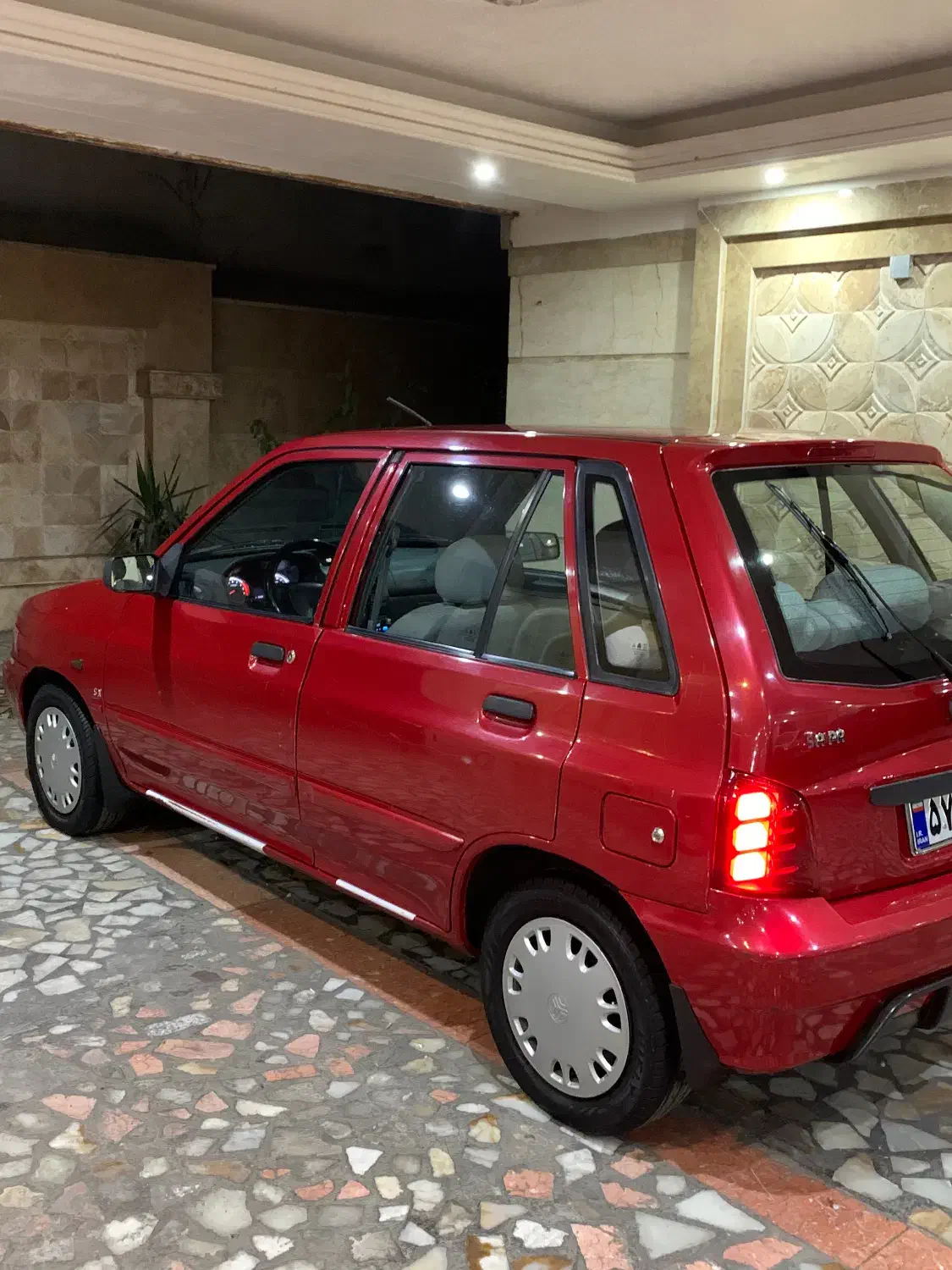 پراید 111 SE - 1396