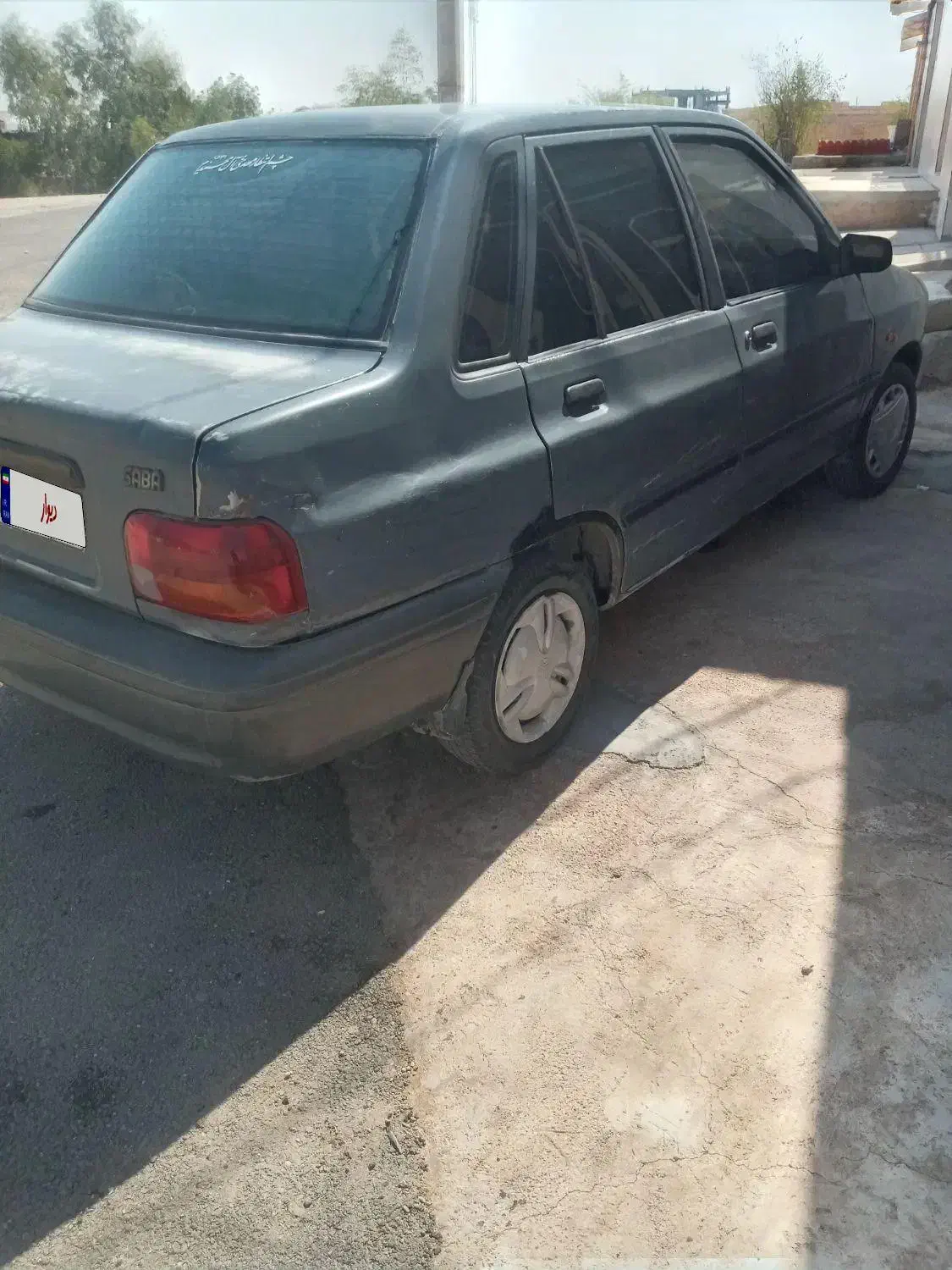پراید صبا بنزینی - 1378