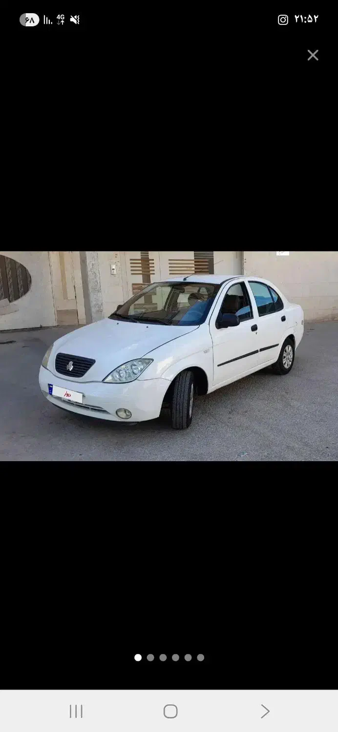 تیبا صندوق دار SX - 1399