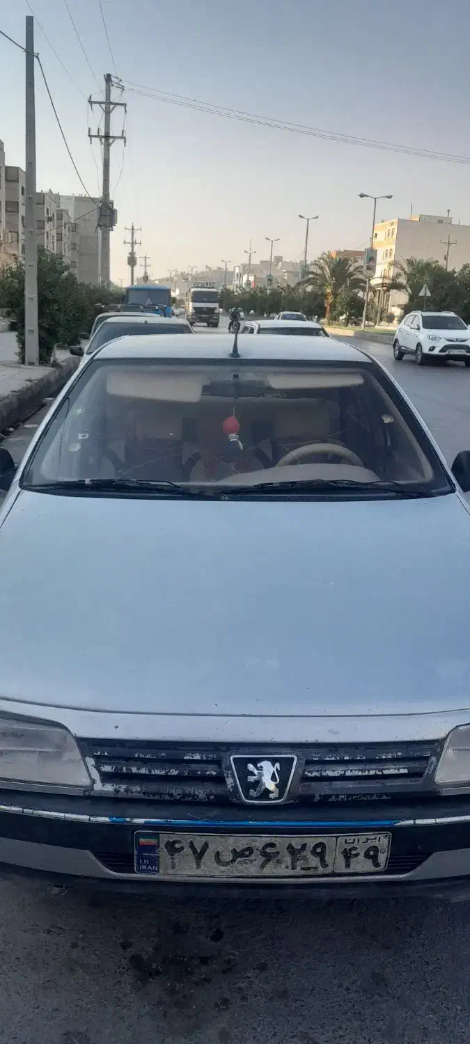 پژو 405 GLX - دوگانه سوز - 1390