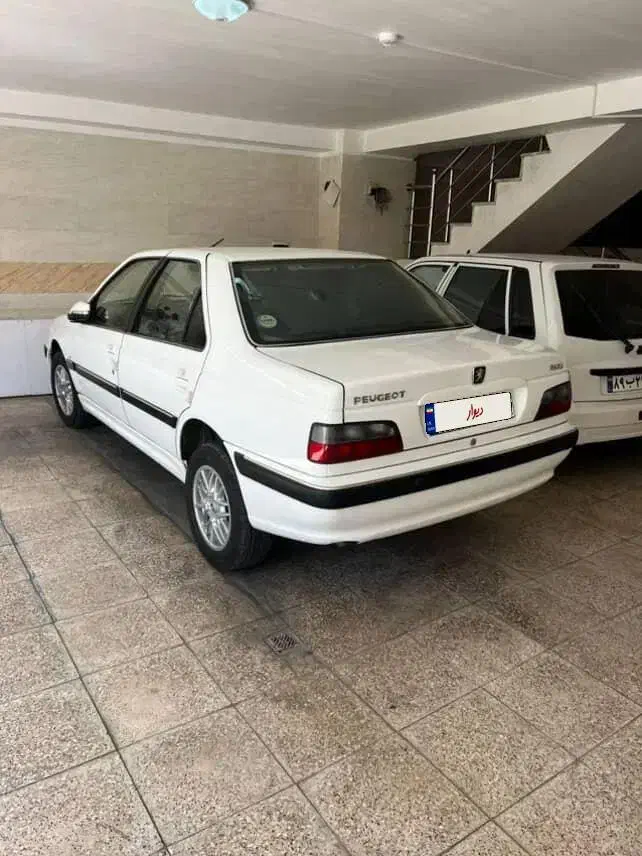 پژو پارس اتوماتیک - 1401