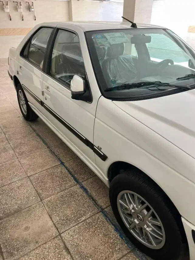 پژو پارس اتوماتیک - 1401